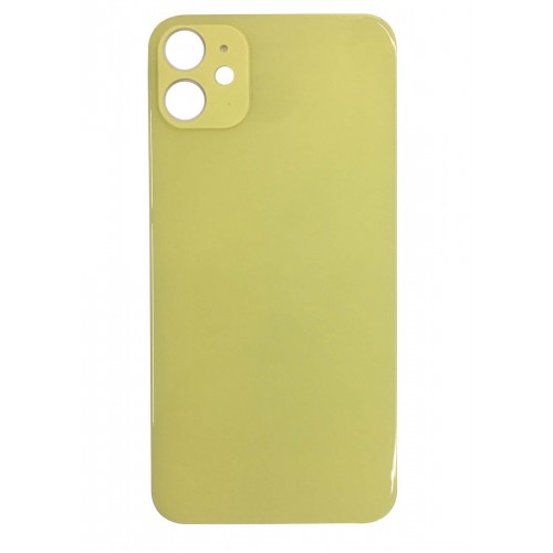 iPhone 11 Back Glass Yellow